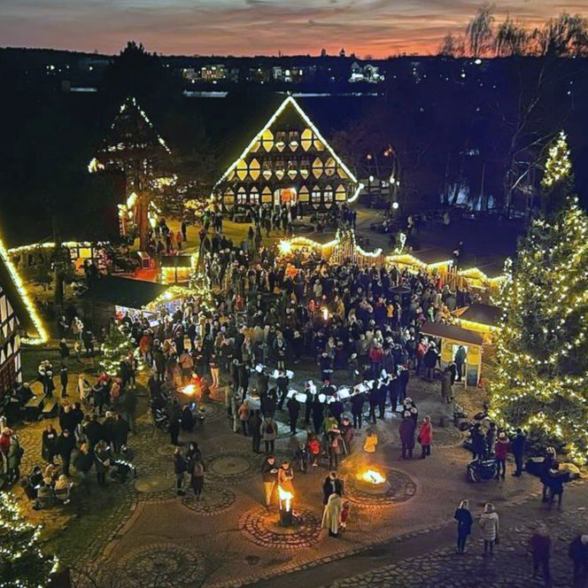 Mühlenweihnacht im Int. Mühlenmuseum Gifhorn